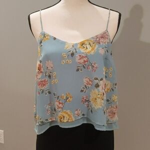 ✨Aeropostale Floral Tank Top - Size S
